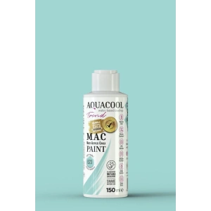 Aquacool Trend Su Bazlı Akrilik Dönüşüm Boyası 623 Küf Yeşili 150ml