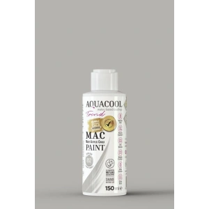 Aquacool Trend Su Bazlı Akrilik Dönüşüm Boyası 852 Açık Gri 150ml