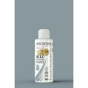 Aquacool Trend Su Bazlı Akrilik Dönüşüm Boyası 727 Pastel Mavi 150ml