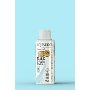 Aquacool Trend Su Bazlı Akrilik Dönüşüm Boyası 702 Su Mavi 150ml