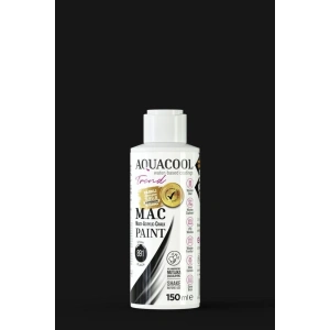 Aquacool Trend Su Bazlı Akrilik Dönüşüm Boyası 891 Siyah 150ml