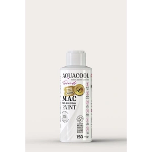 Aquacool Trend Su Bazlı Akrilik Dönüşüm Boyası 104 Antik Beyaz 150ml