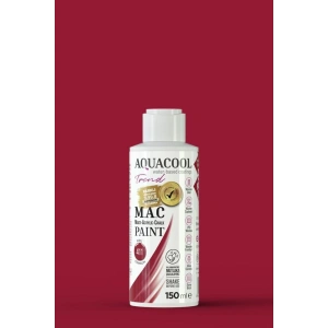 Aquacool Trend Su Bazlı Akrilik Dönüşüm Boyası 411 Kızıl 150ml