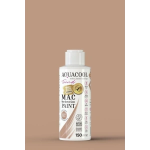 Aquacool Trend Su Bazlı Akrilik Dönüşüm Boyası 822 Açık Kahve 150ml
