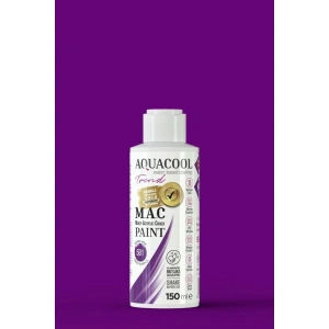 Aquacool Trend Su Bazlı Akrilik Dönüşüm Boyası 581 Derin Mor 150ml