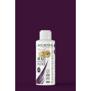 Aquacool Trend Su Bazlı Akrilik Dönüşüm Boyası 591 Koyu Mor 150ml