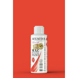 Aquacool Trend Su Bazlı Akrilik Dönüşüm Boyası 410 Mercan 150ml