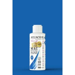 Aquacool Trend Su Bazlı Akrilik Dönüşüm Boyası 752 Gök Mavi 150ml