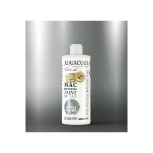 Aquacool Trend Su Bazlı Akrilik Dönüşüm Boyası Metalik Renk 901 Gümüş 500ml