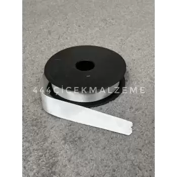 Beyaz Saten Kurdele 2.5 Cm