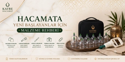 Hacamata yeni başlayanlar için malzeme rehberi