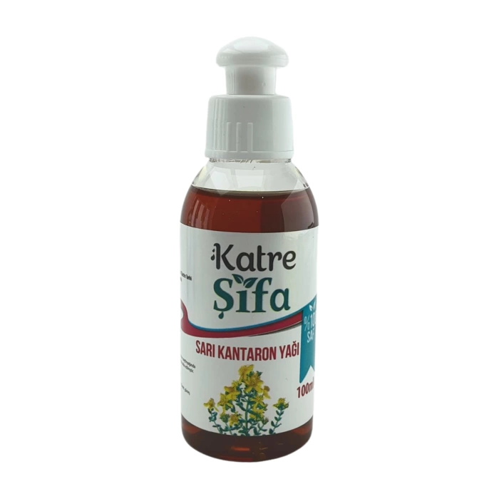 %100 EV YAPIMI KANTARON YAĞI -100 ml-