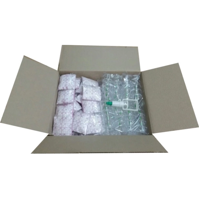 6 cm Hacamat Kupası ve Pedli Flaster seti (100er Adet + Pompa)
