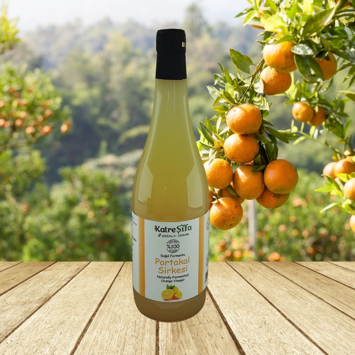 ORANGE VINEGAR