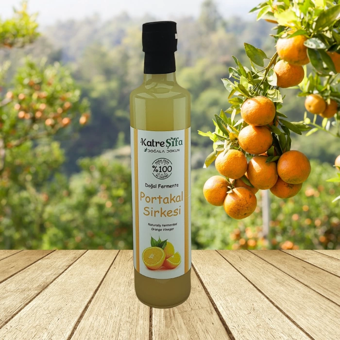 ORANGE VINEGAR