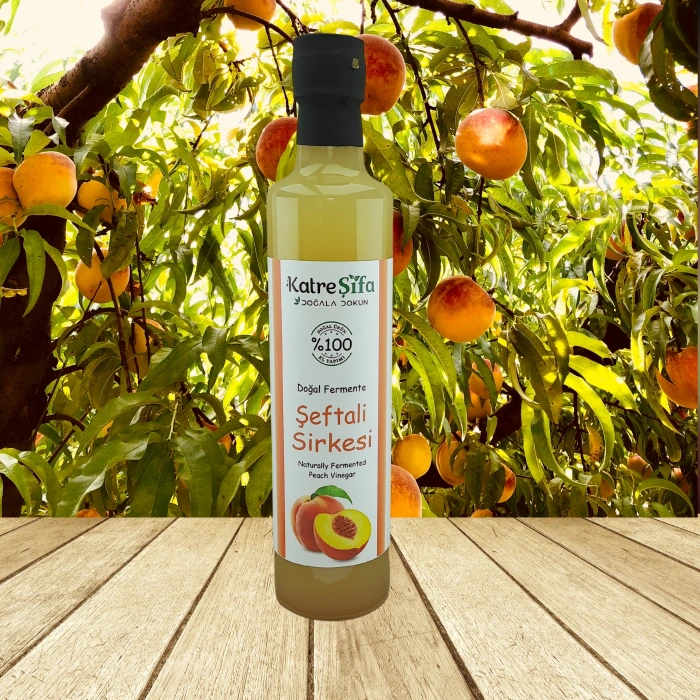 PEACH VINEGAR