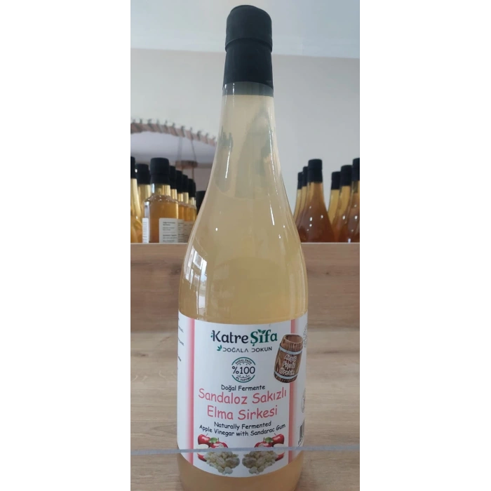 Sandaloz Sakızlı Elma Sirkesi