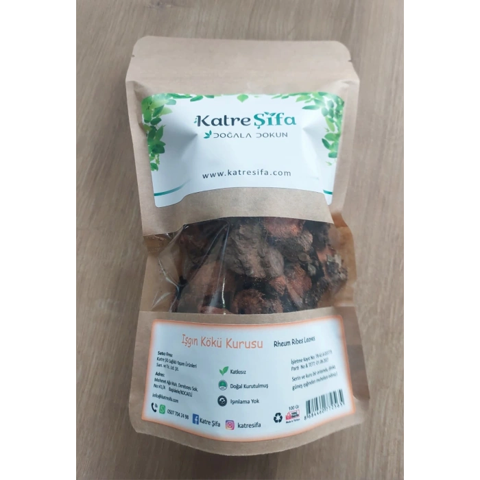 Işgın Kökü Kurusu 100gr