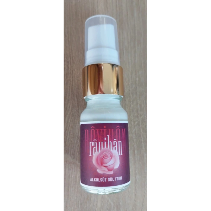 ALKOLSÜZ GÜL ESANSI