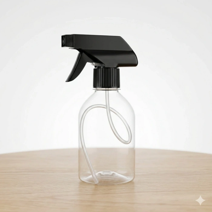 250 ml Sprey Başlıklı Boş Pet Şişe