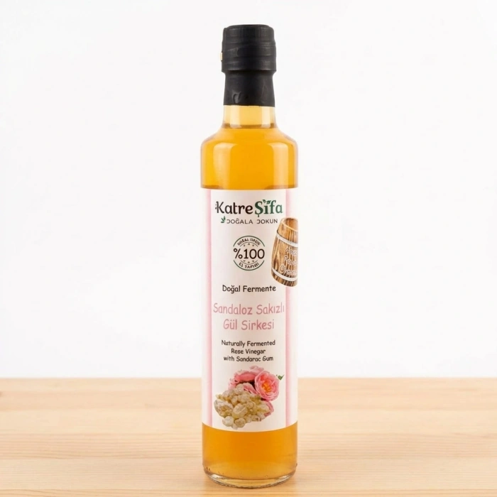 Sandaloz Sakızlı Gül Sirkesi