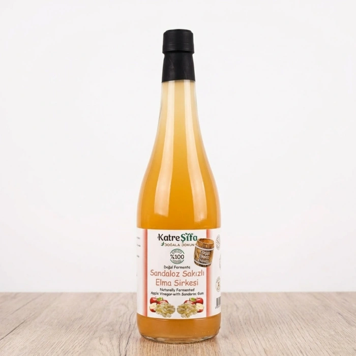Sandaloz Sakızlı Elma Sirkesi