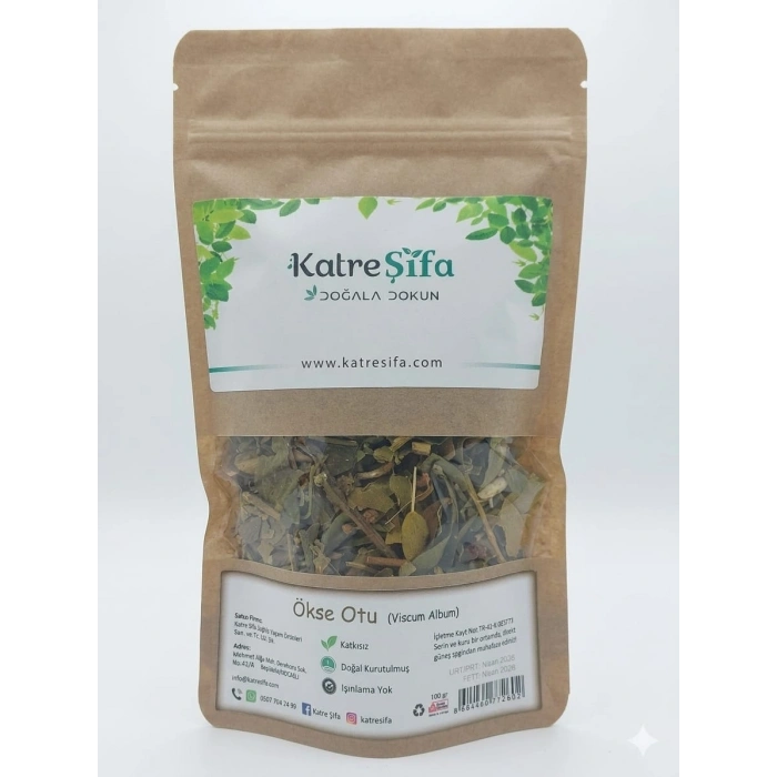 Ökse Otu (Viscum Album) 100gr