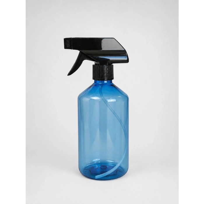 500 ml Sprey Başlıklı Boş Pet Şişe - Mavi