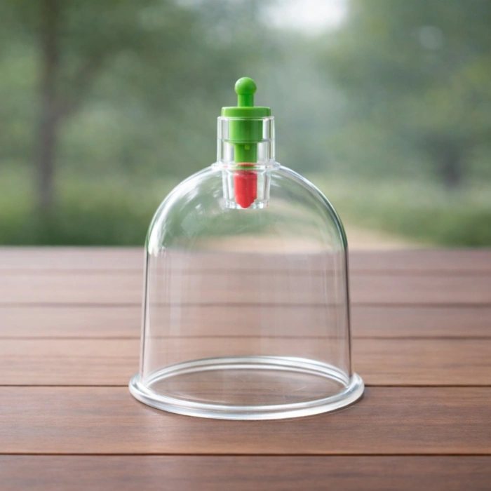 7 cm. Hacamat Kupası