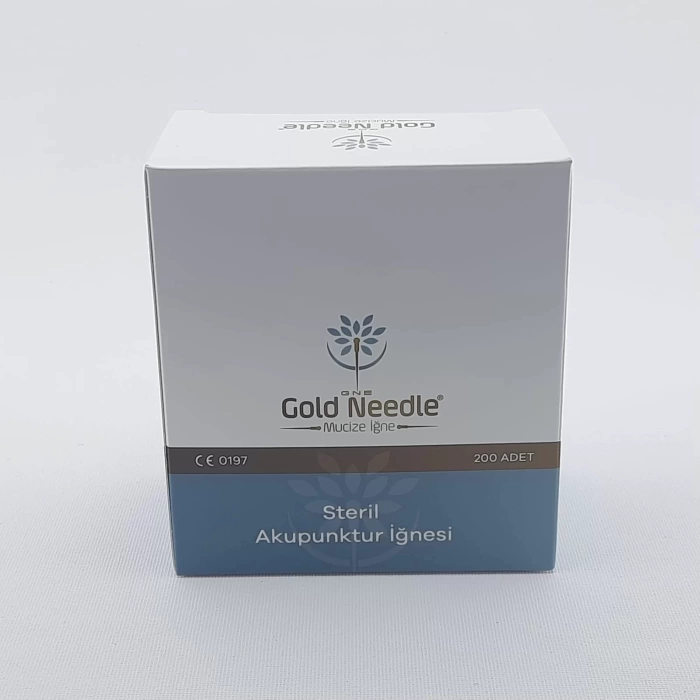 GOLD NEEDLE ACUPUNCTURE BODY NEEDLE (0.25 X 25)