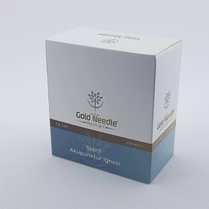 GOLD NEEDLE ACUPUNCTURE BODY NEEDLE (0.25 X 25)