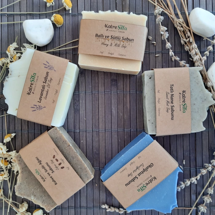 HONEY AND MILK SOAP