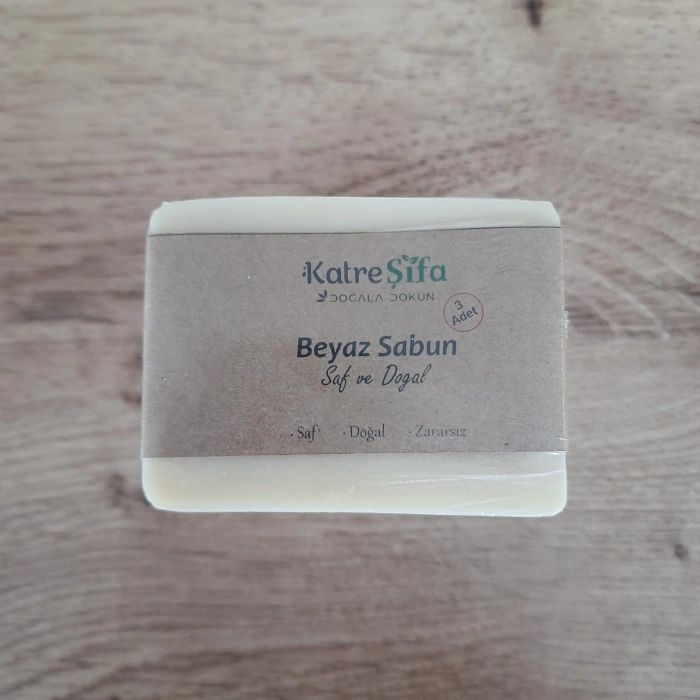 BEYAZ SABUN (3lü paket)