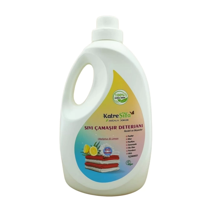 Laundry detergent Eucalyptus & Lemon-2500 ml
