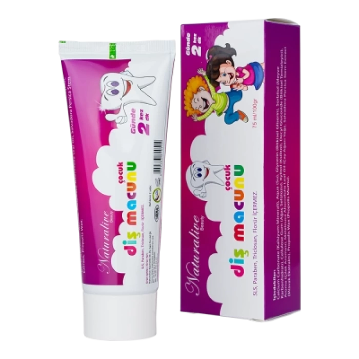 Çocuk Diş Macunu 75 ml