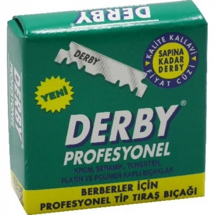 DERBY KIRIK JİLET 100LÜ