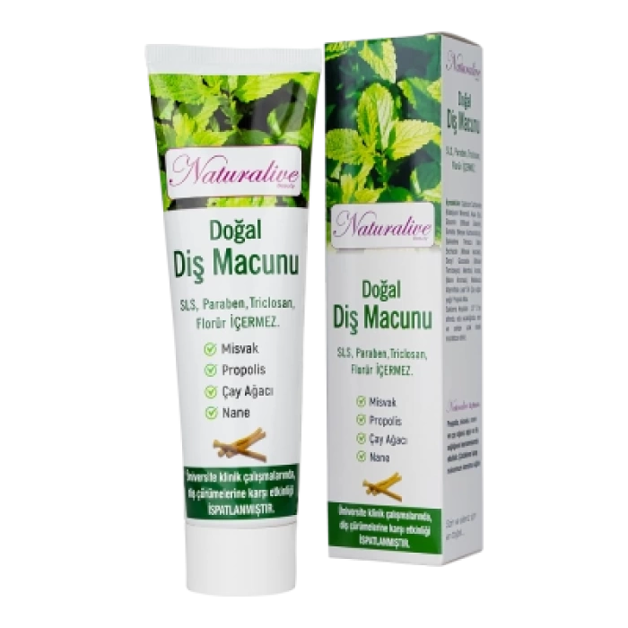Doğal Diş Macunu 100 ml