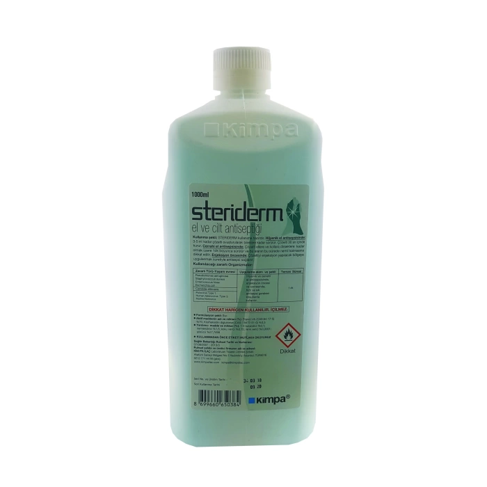 HAND and SKIN ANTISEPTIC 1 LT+ PUMP
