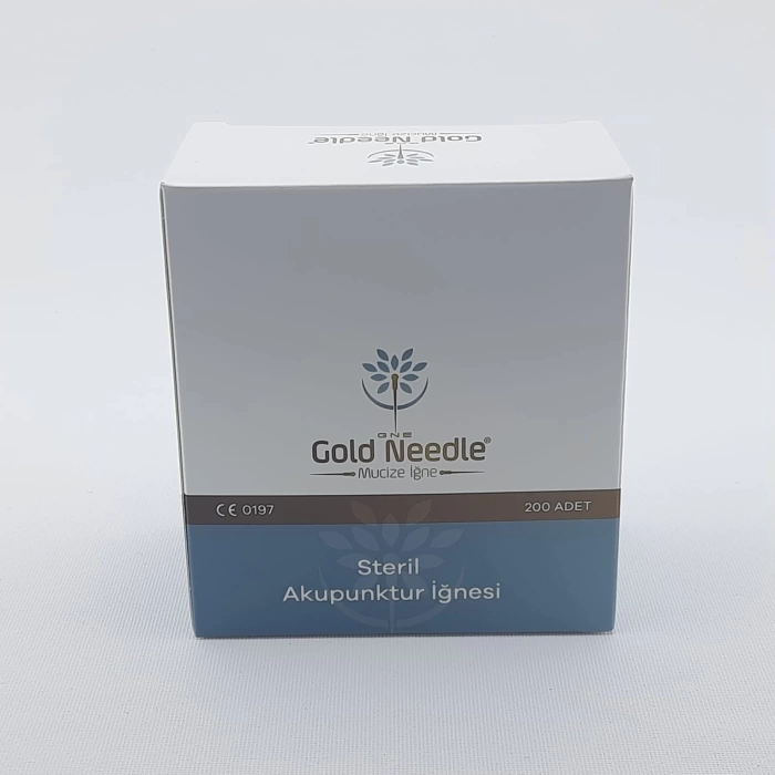 GOLD NEEDLE AKUPUNKTUR VÜCUT İĞNESİ (0,20 X 13)