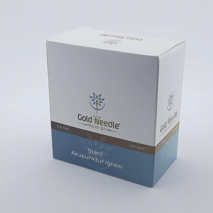 GOLD NEEDLE AKUPUNKTUR VÜCUT İĞNESİ (0,25 X 40)
