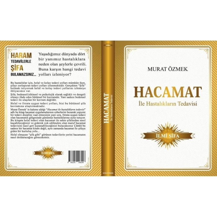 HACAMAT İLE HASTALIKLARIN TEDAVİSİ KİTABI-Murat ÖZMEK