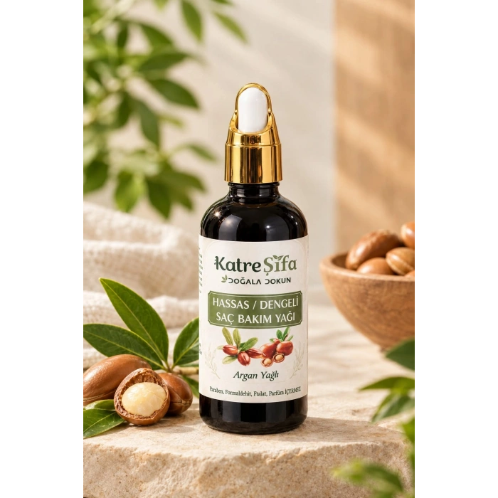 Hassas / Dengeli Saç Bakım Yağı 100 ml