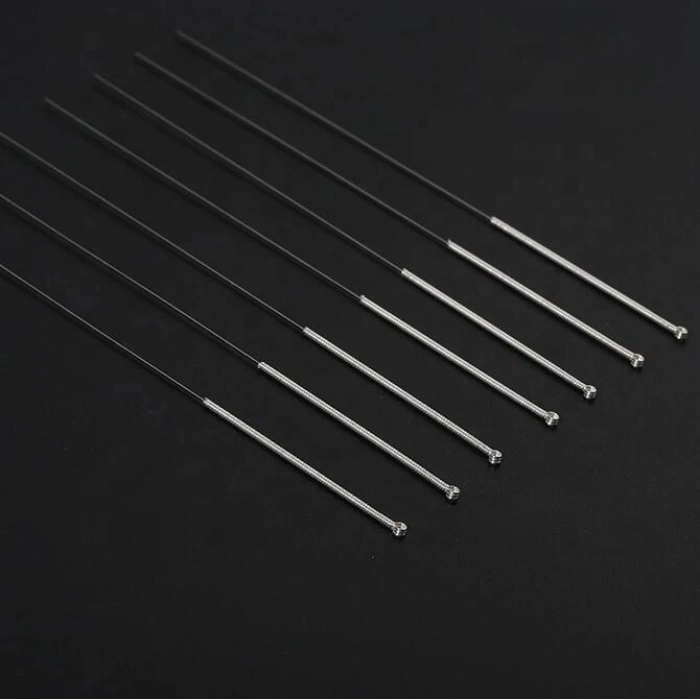 GOLD NEEDLE ACUPUNCTURE BODY NEEDLE (0.25 X 25)