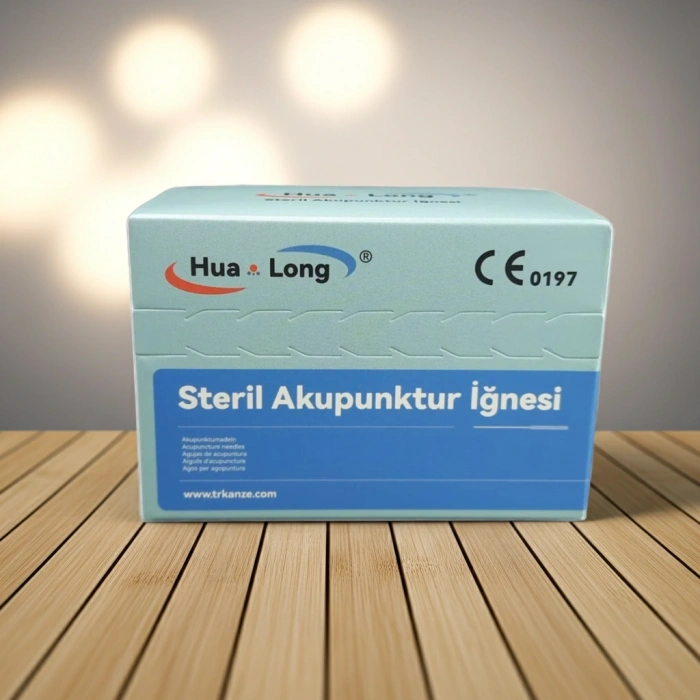 Hua Long Akupunktur Vücut İğnesi (0,3 X 30)