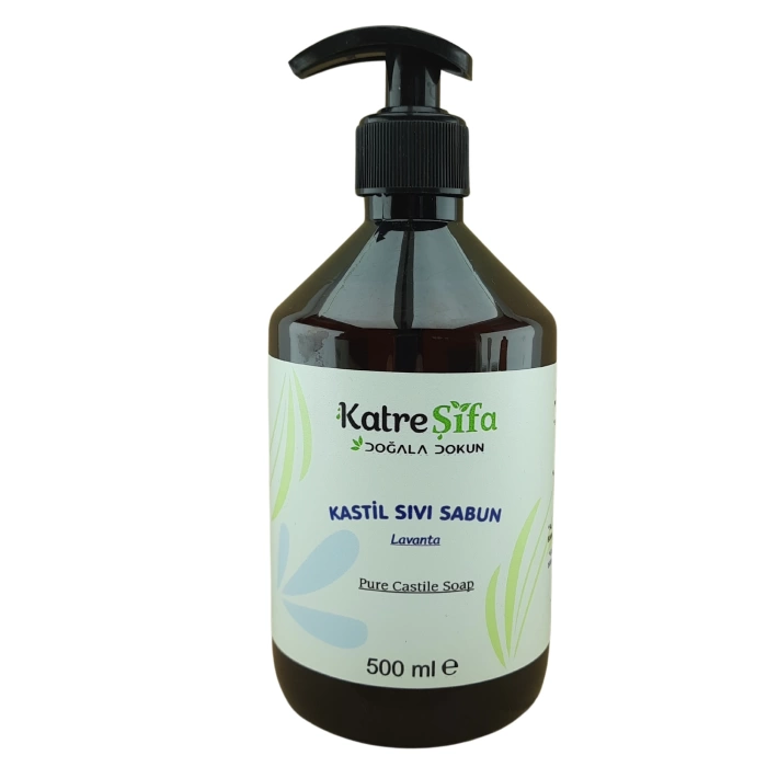 Lavender Liquid Soap -500 ml-