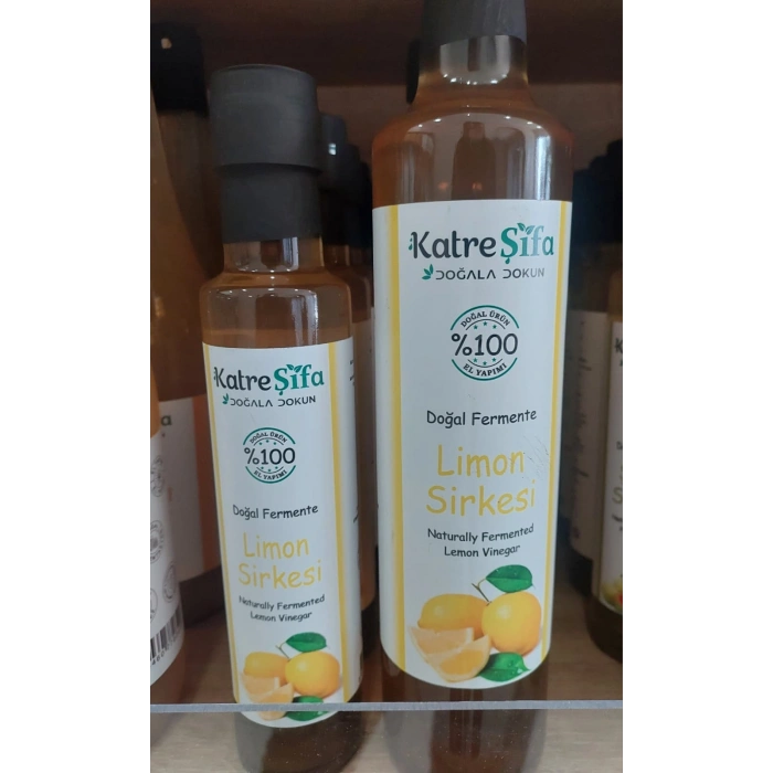 Limon Sirkesi