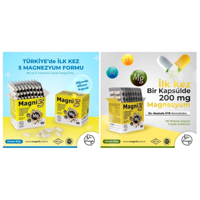 MAGNI5 MAGNESIUM SUPPLEMENT