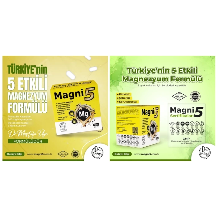 MAGNI5 MAGNESIUM SUPPLEMENT