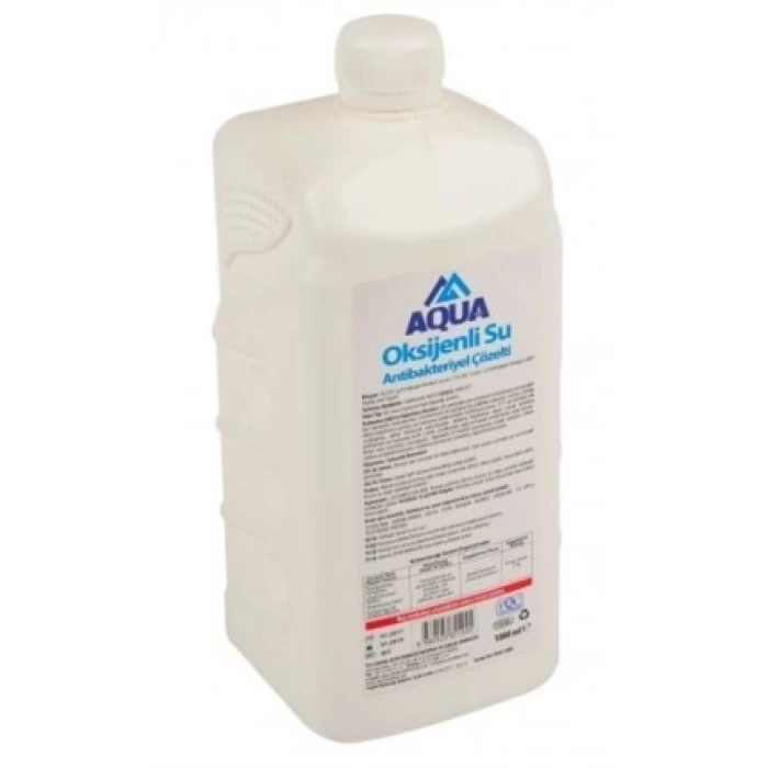 OKSİJENLİ SU -1 LT-