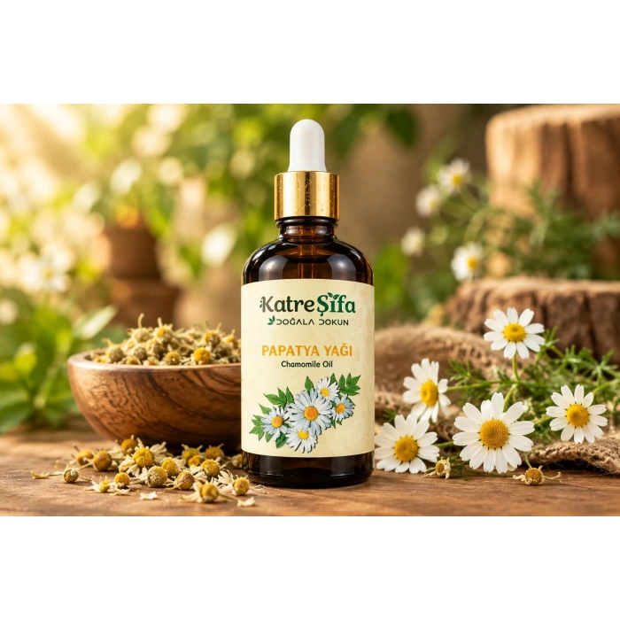 Papatya Yağı 100 ml